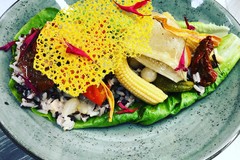 Zdjęcie dania ugotowanego przez szefa kuchni Ulalachef