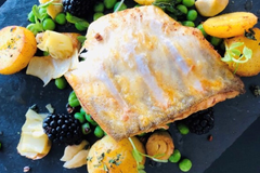 Zdjęcie dania ugotowanego przez szefa kuchni Ulalachef