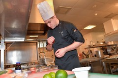 Zdjęcie dania ugotowanego przez szefa kuchni Ulalachef