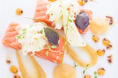 Zdjęcie dania ugotowanego przez szefa kuchni Ulalachef