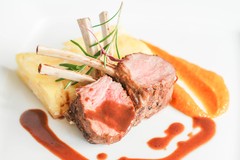 Zdjęcie dania ugotowanego przez szefa kuchni Ulalachef