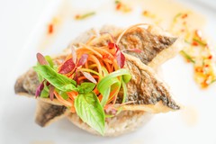 Zdjęcie dania ugotowanego przez szefa kuchni Ulalachef