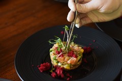 Zdjęcie dania ugotowanego przez szefa kuchni Ulalachef