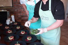 Zdjęcie dania ugotowanego przez szefa kuchni Ulalachef