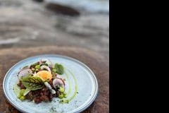 Zdjęcie dania ugotowanego przez szefa kuchni Ulalachef