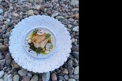 Zdjęcie dania ugotowanego przez szefa kuchni Ulalachef