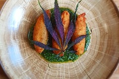 Zdjęcie dania ugotowanego przez szefa kuchni Ulalachef