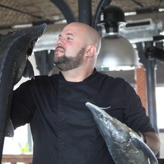 Szef kuchni Krzysztof Łosiewicz