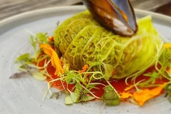 Zdjęcie dania ugotowanego przez szefa kuchni Ulalachef