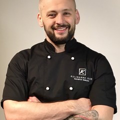 Szef kuchni Krzysztof Iwańczuk