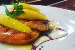 Zdjęcie dania ugotowanego przez szefa kuchni Ulalachef