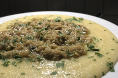 Zdjęcie dania ugotowanego przez szefa kuchni Ulalachef