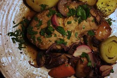 Zdjęcie dania ugotowanego przez szefa kuchni Ulalachef