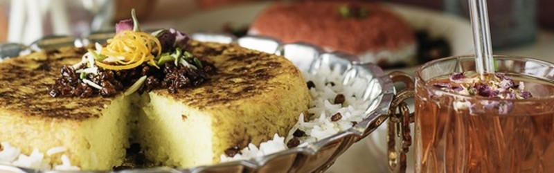 
                                                Persian fusion dinner