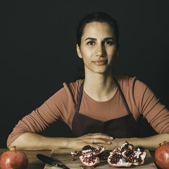 Küchenchef Saba Mahdavi