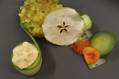 
                Menu I Chef Fabian Weisenbach