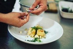 
                Rodzinny posiłek libańsko-kanadyjski