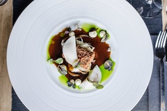 
                Menu Chef Konrad Drewniak