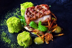 
                Lunch z polską kuchnią nowoczesną i akcentem hiszpańskim