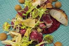 
                Menu II Chef Fabian Weisenbach