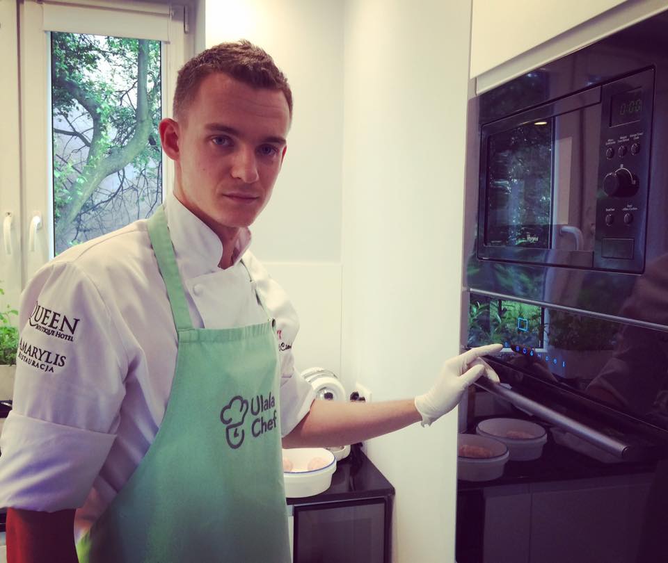 Tu chef Michał Cienki z Krakowa