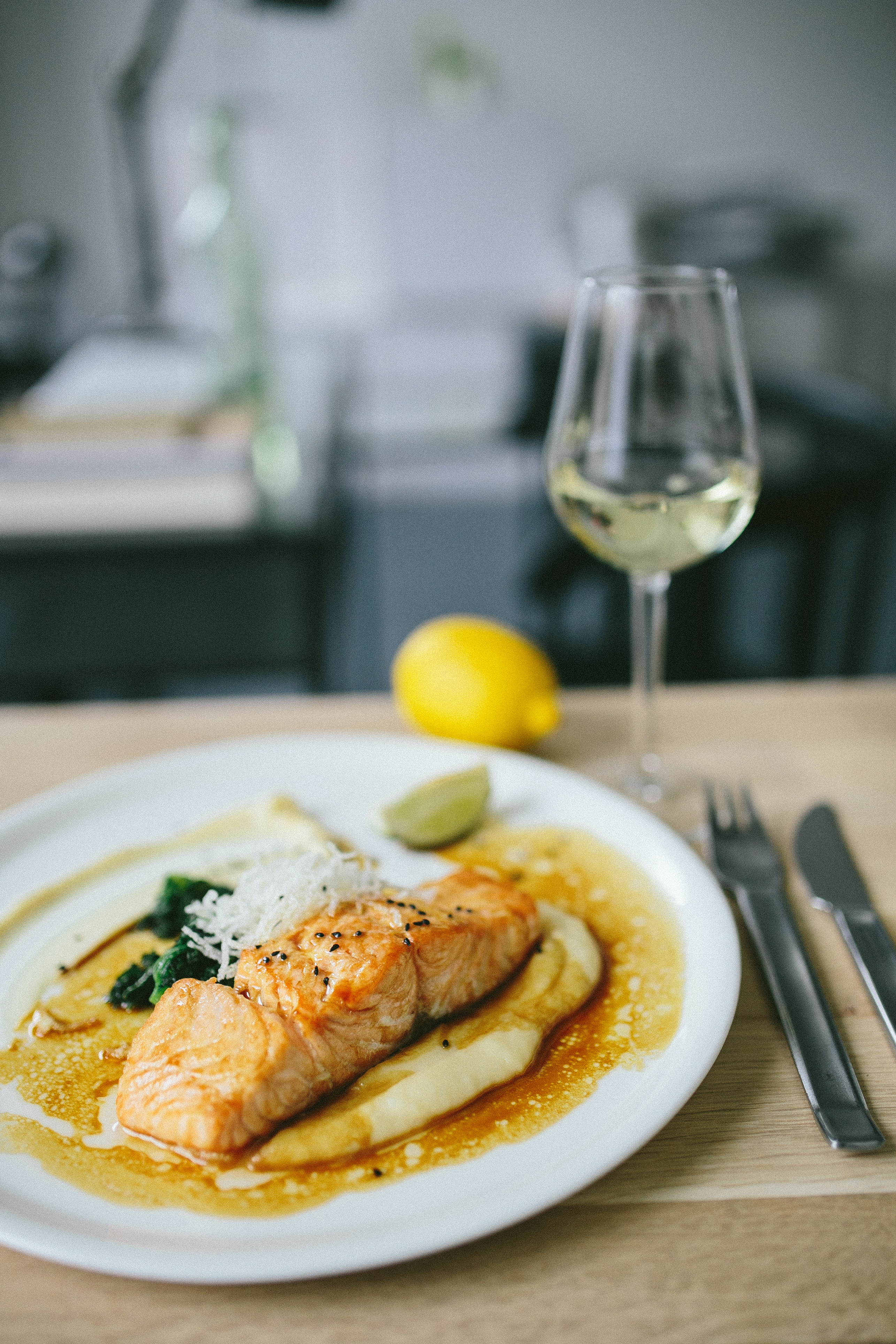 Odpowiedni dobór win podkreśli wspaniały smak dań z menu, które wybrałaś